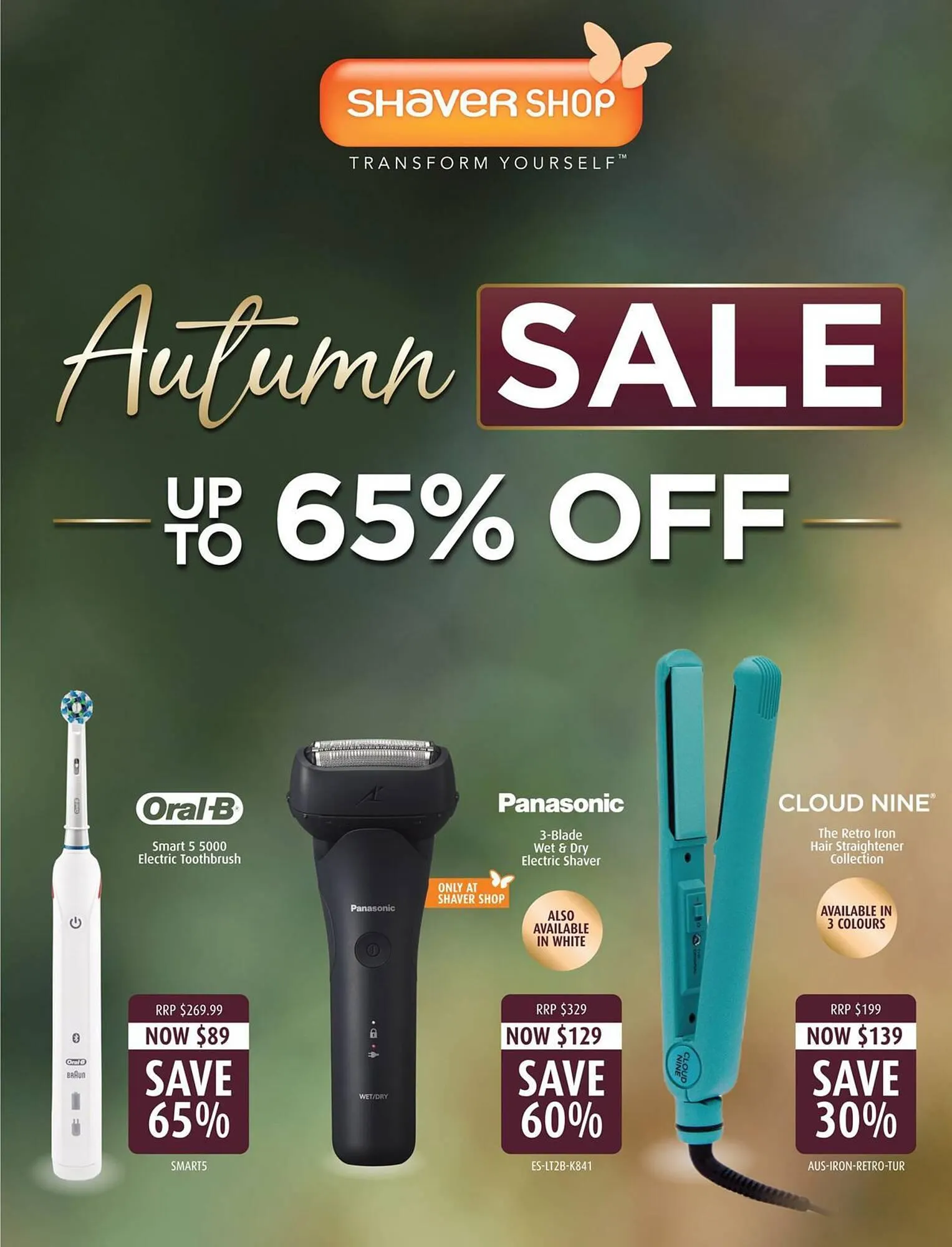 Shaver Shop catalogue - Catalogue valid from 6 March to 2 April 2024 - page 