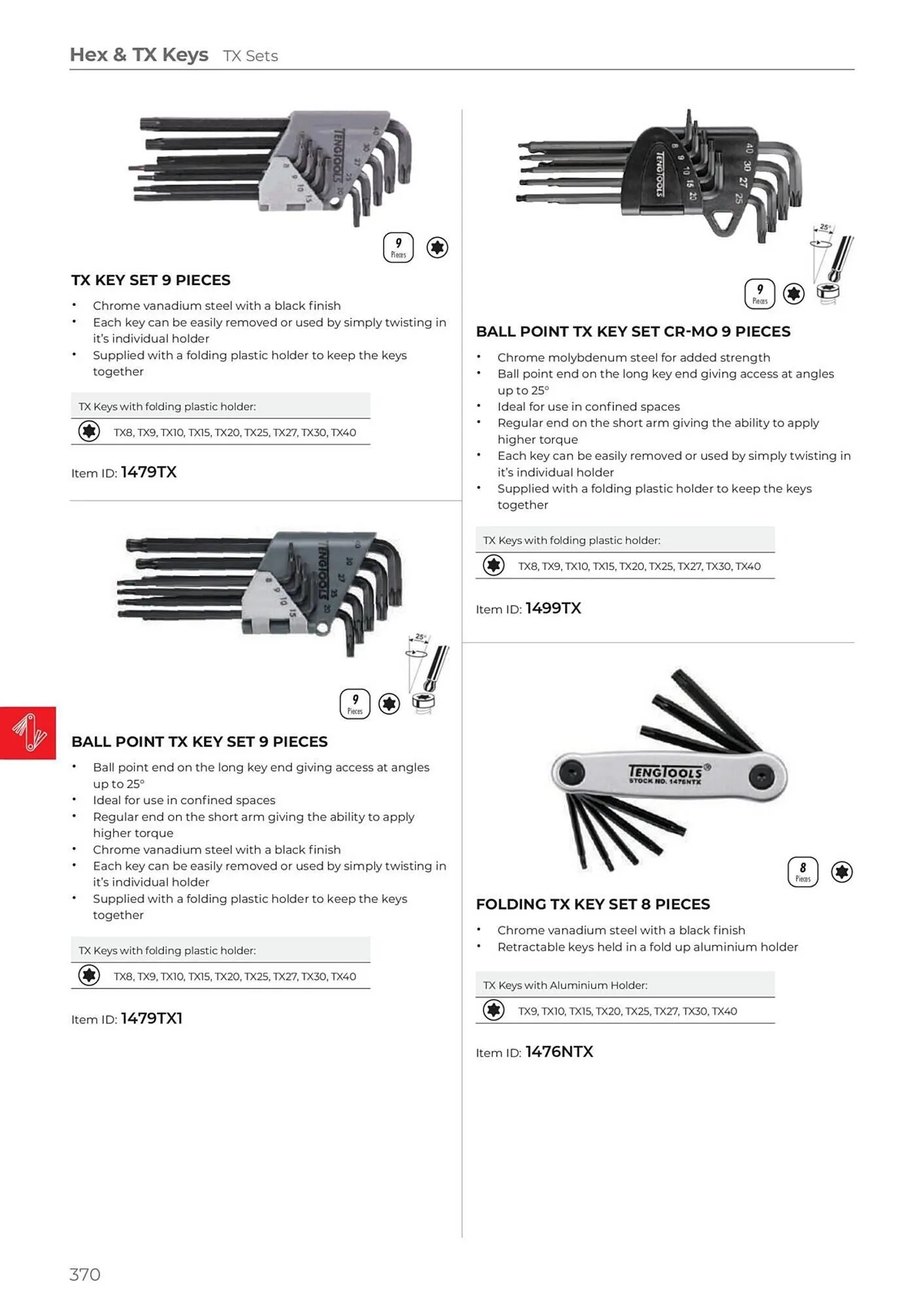 Teng Tools catalogue - Catalogue valid from 24 April to 31 December 2024 - page 371