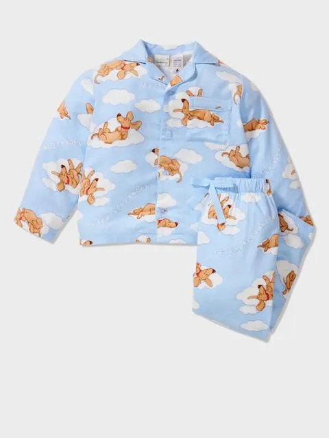 Jnr Kids Penny Cloud Pj Set