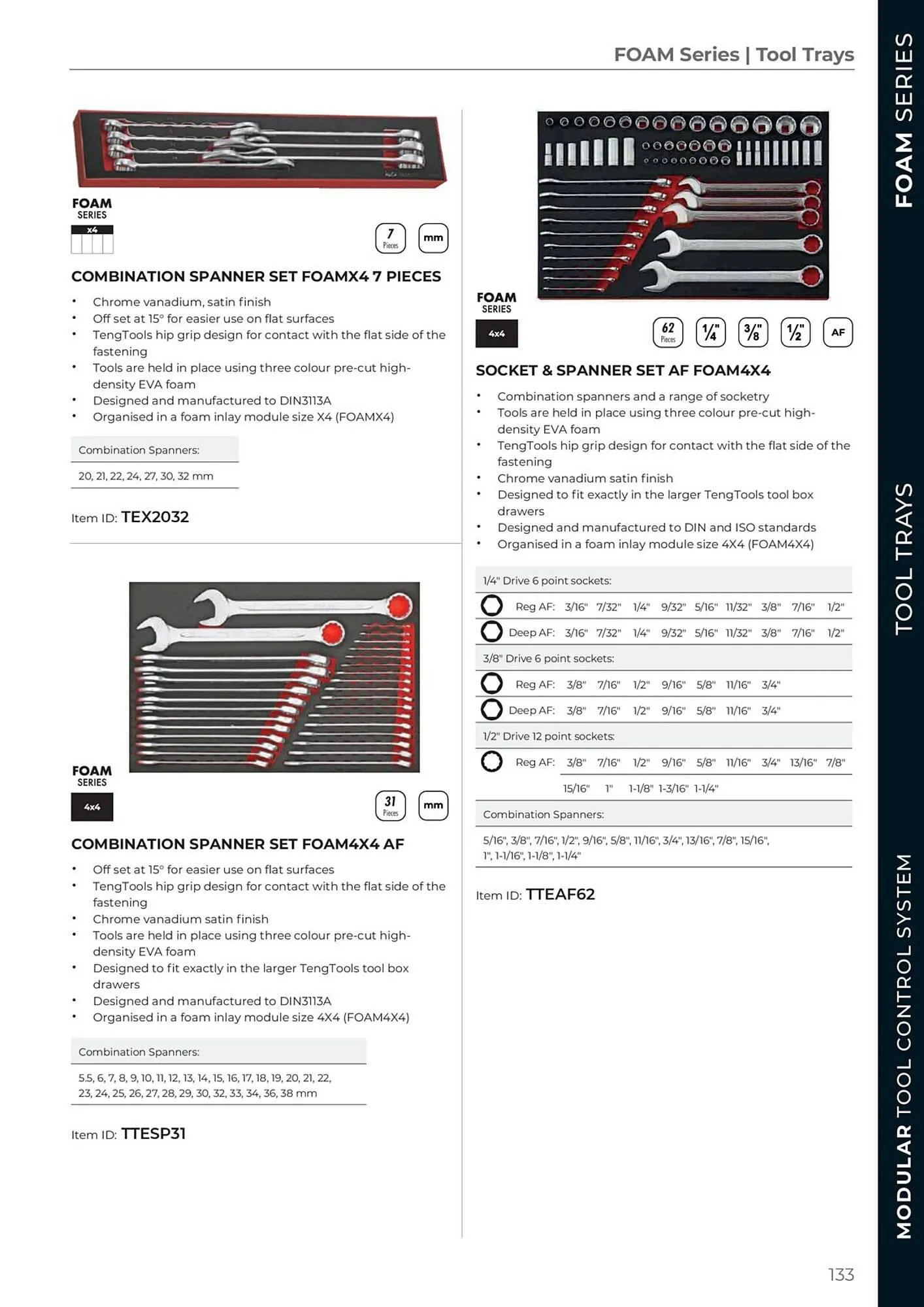 Teng Tools catalogue - Catalogue valid from 24 April to 31 December 2024 - page 134