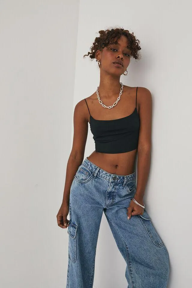 Luxe Ultra Crop Cami