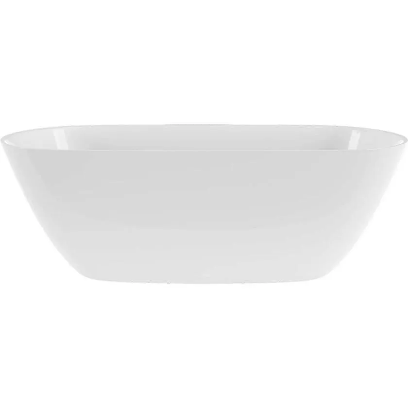 Victoria + Albert LU2NSWNO Lussari 1700 Freestanding White Quarrycast Bath