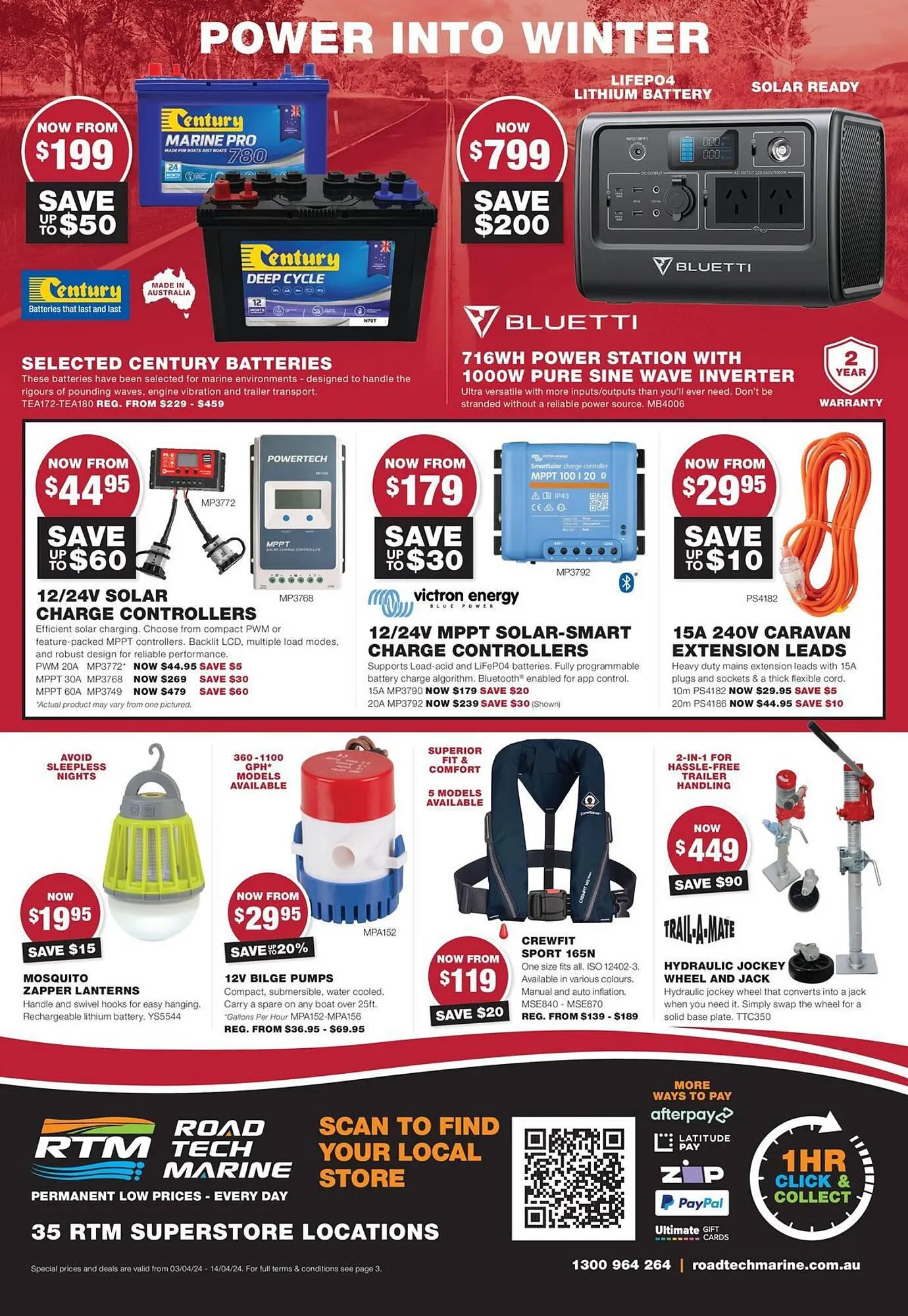 Road Tech Marine catalogue - Catalogue valid from 3 April to 14 April 2024 - page 4