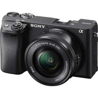 Sony A6400 + 16-50mm - Black