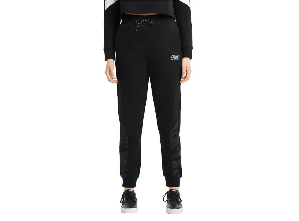 WOMENS REBEL HIGH WAIST PANTS TR CL