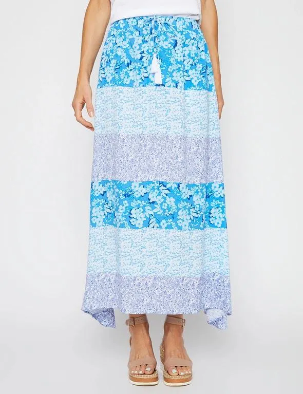 Millers Printed Maxi Skirt