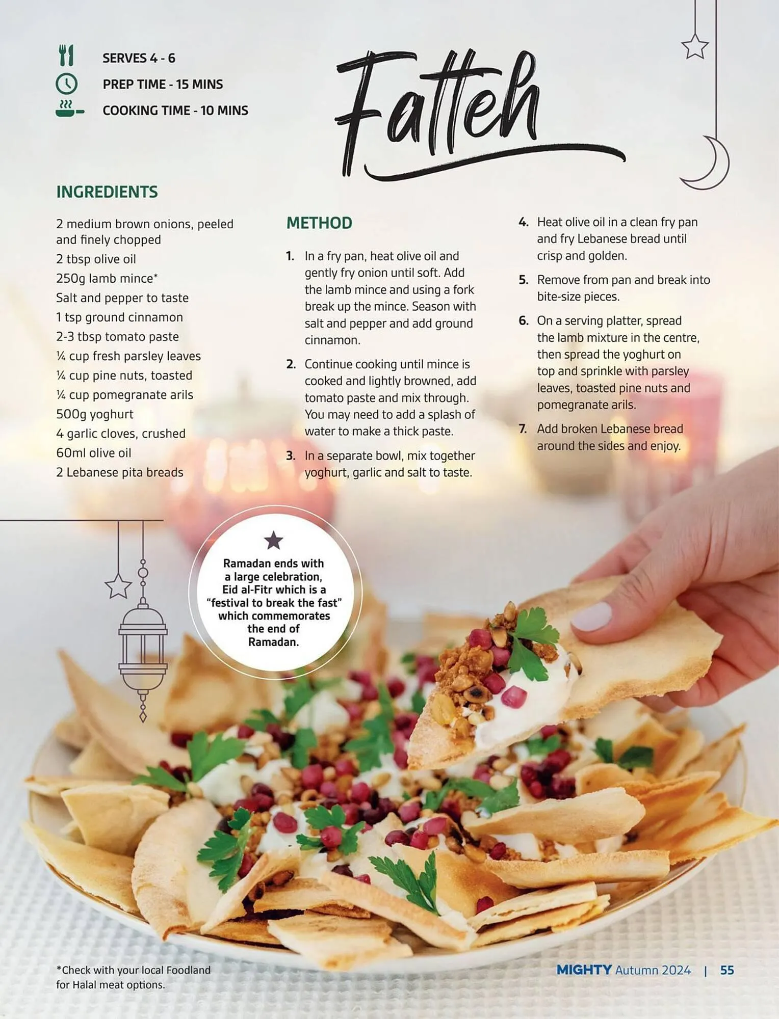 Foodland catalogue - Catalogue valid from 28 February to 31 May 2024 - page 50