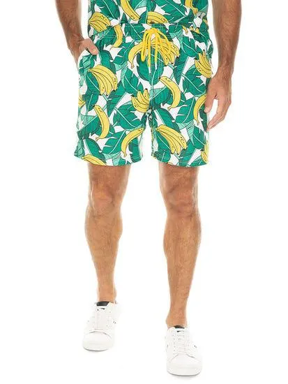 Riley Adams Shorts Gone Bananas Print