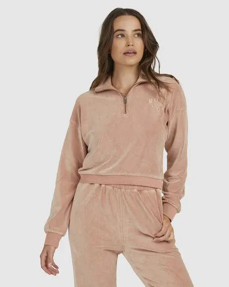 Millie Half Zip Jumper