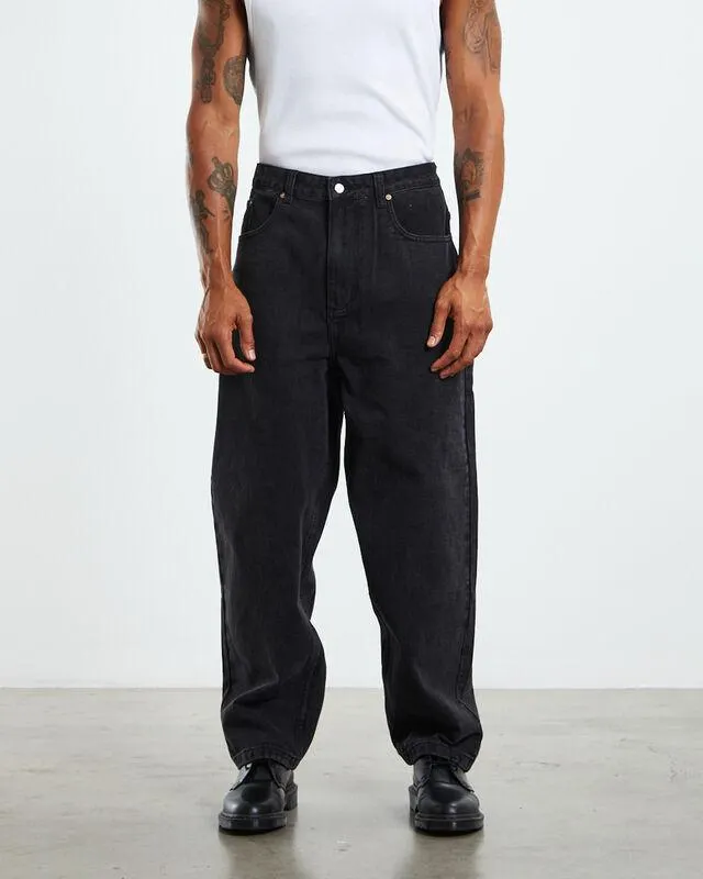 Wide Boy Jeans Black