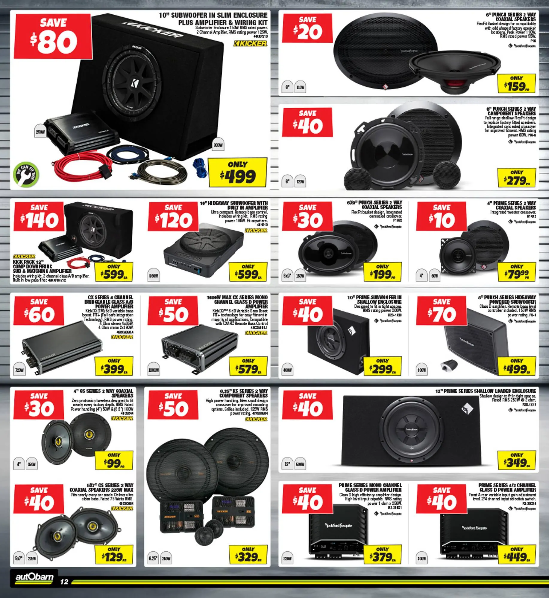 Autobarn catalogue - Catalogue valid from 31 March to 21 April 2024 - page 12