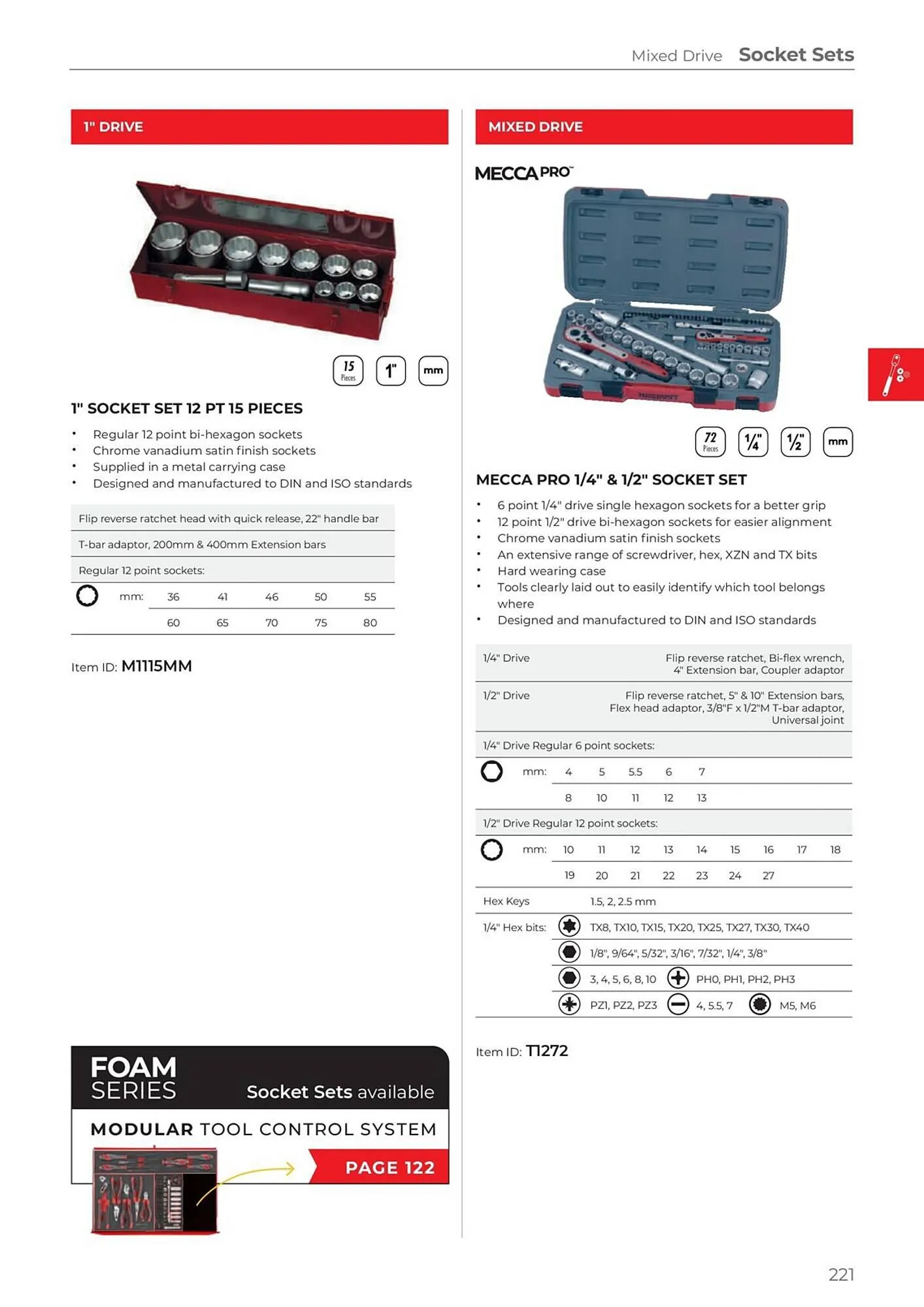 Teng Tools catalogue - Catalogue valid from 24 April to 31 December 2024 - page 222