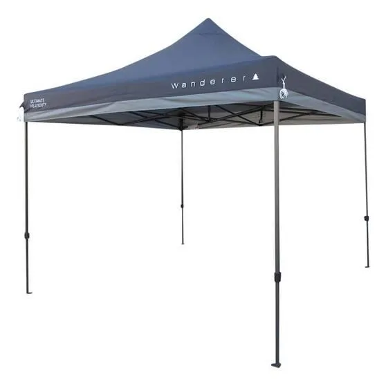 Wanderer Heavy Duty Gazebo 3x3m with Carry Bag