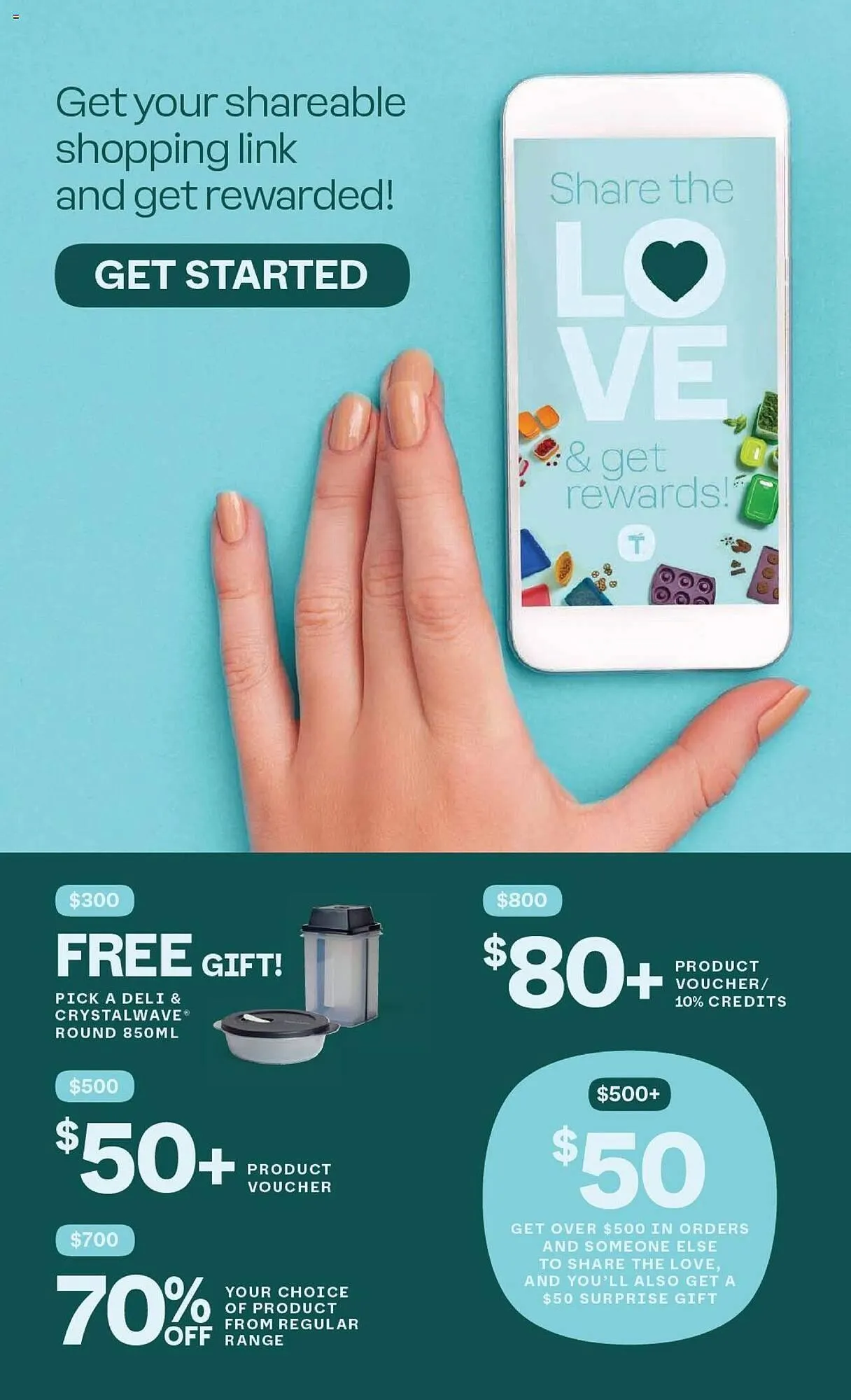 Tupperware catalogue - Catalogue valid from 5 March to 1 April 2024 - page 6