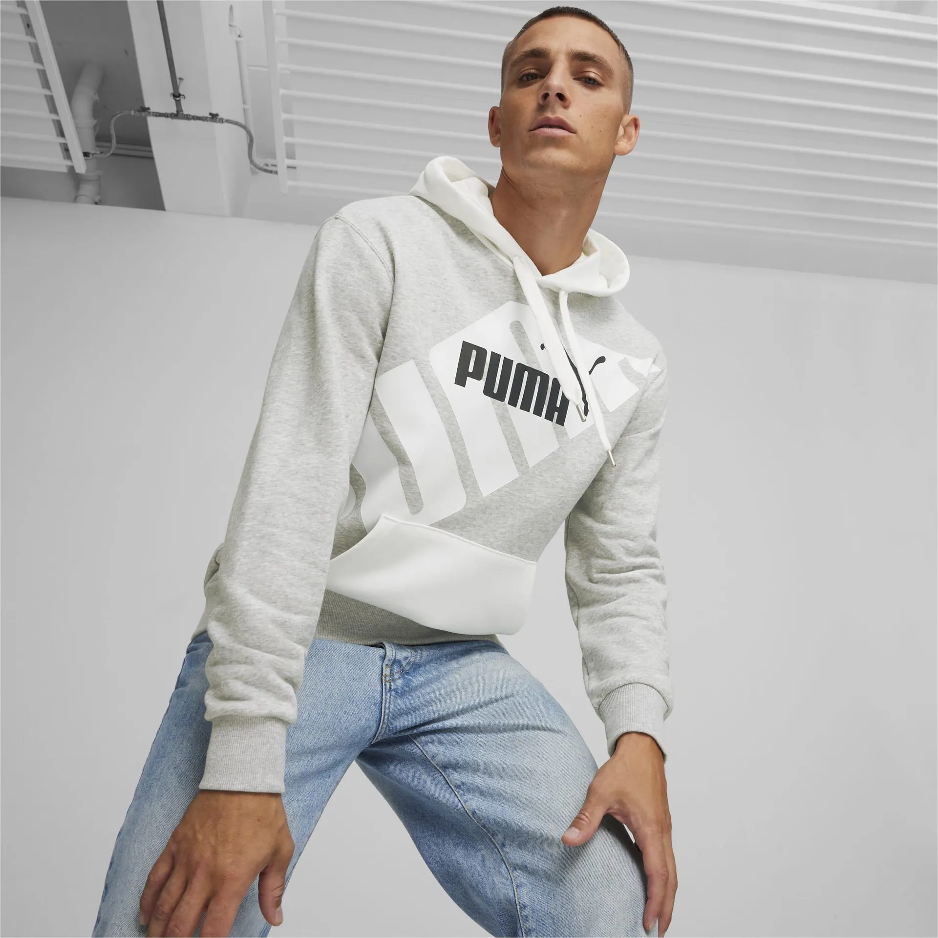 PUMA POWER Men's Graphic Hoodie