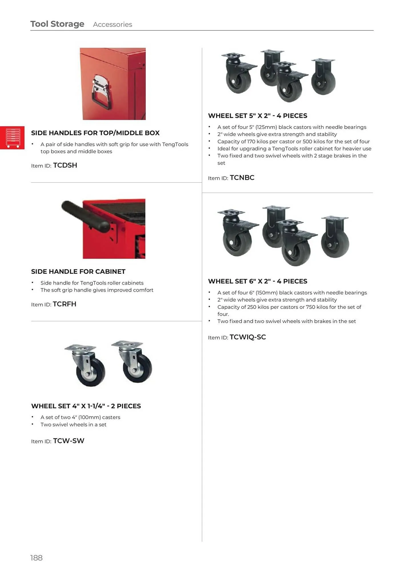 Teng Tools catalogue - Catalogue valid from 24 April to 31 December 2024 - page 189