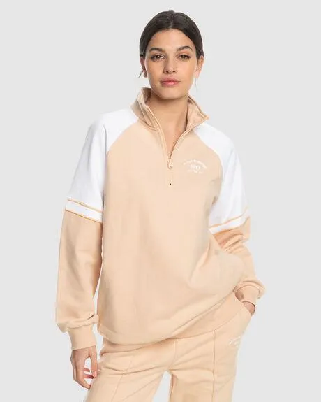 Essential Energy - Half-Zip Sweatshirt For Women