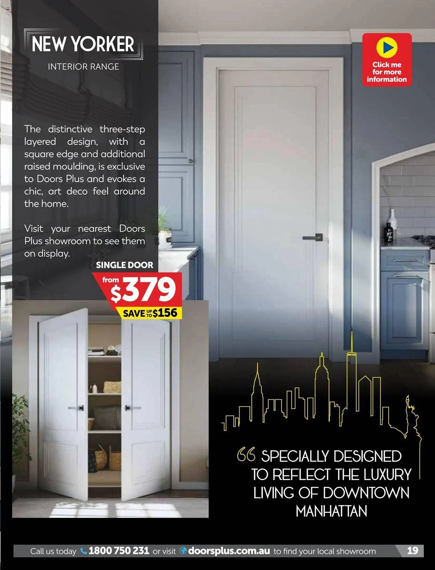 Doors Plus catalogue - Catalogue valid from 4 March to 5 April 2024 - page 19