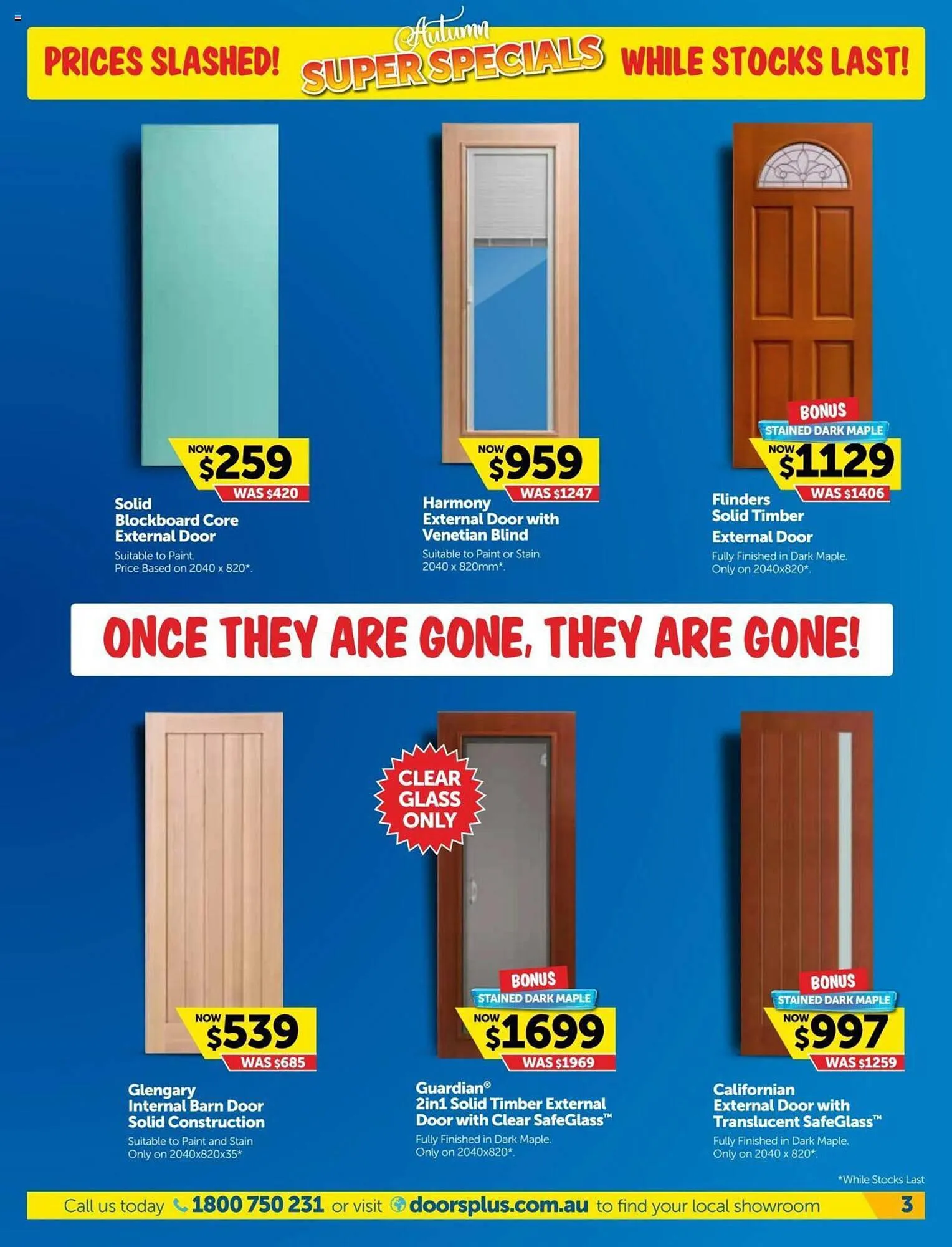 Doors Plus catalogue - Catalogue valid from 4 March to 5 April 2024 - page 3