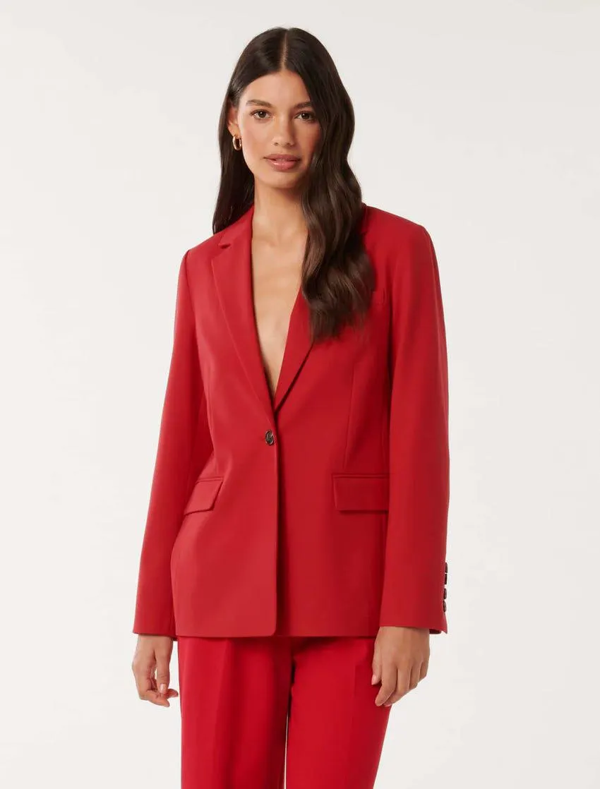 Frankie Single-Breasted Blazer