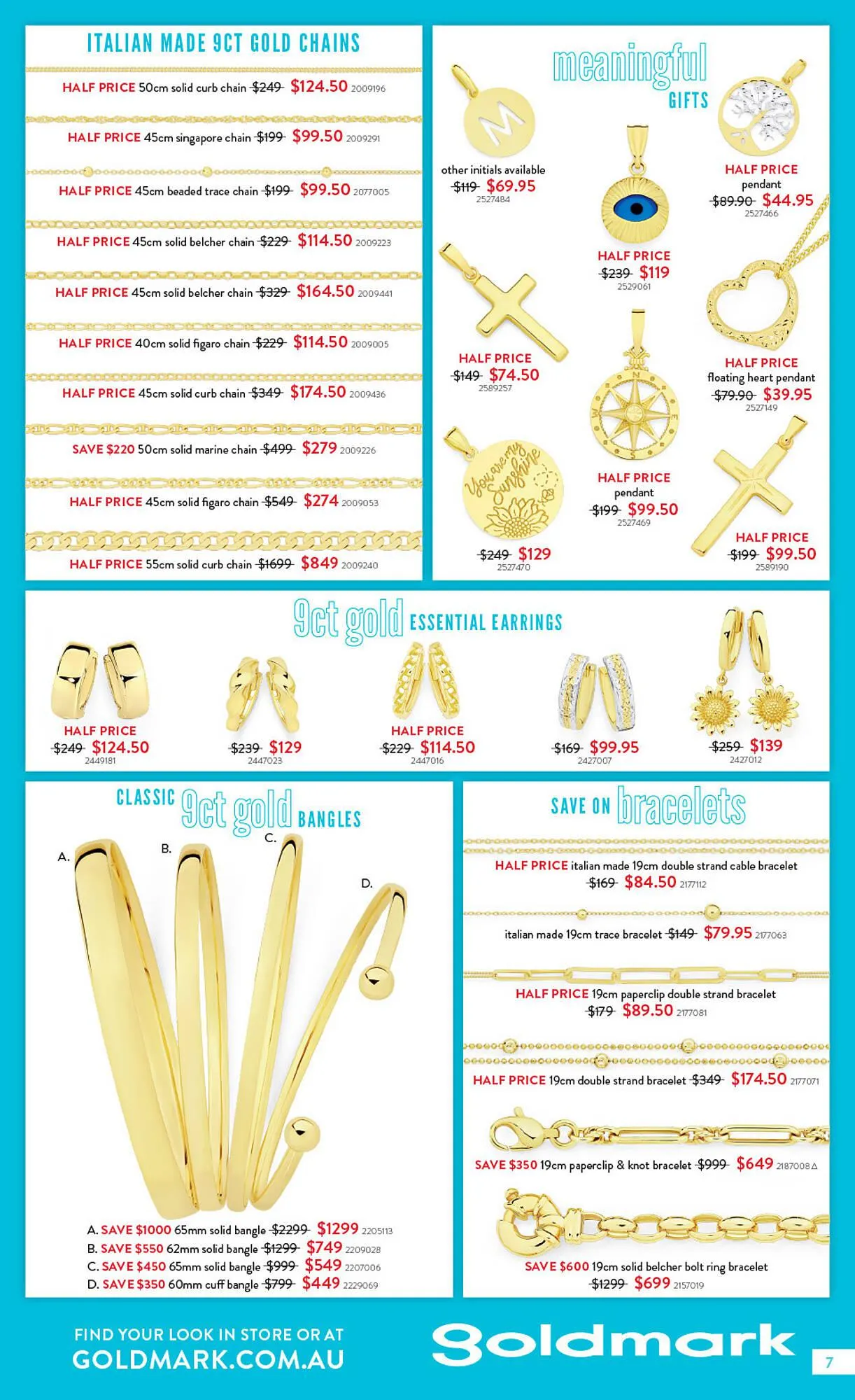 Goldmark catalogue - Catalogue valid from 18 March to 14 April 2024 - page 7