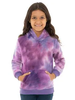 Kids Polar Fleece Popover Mauve