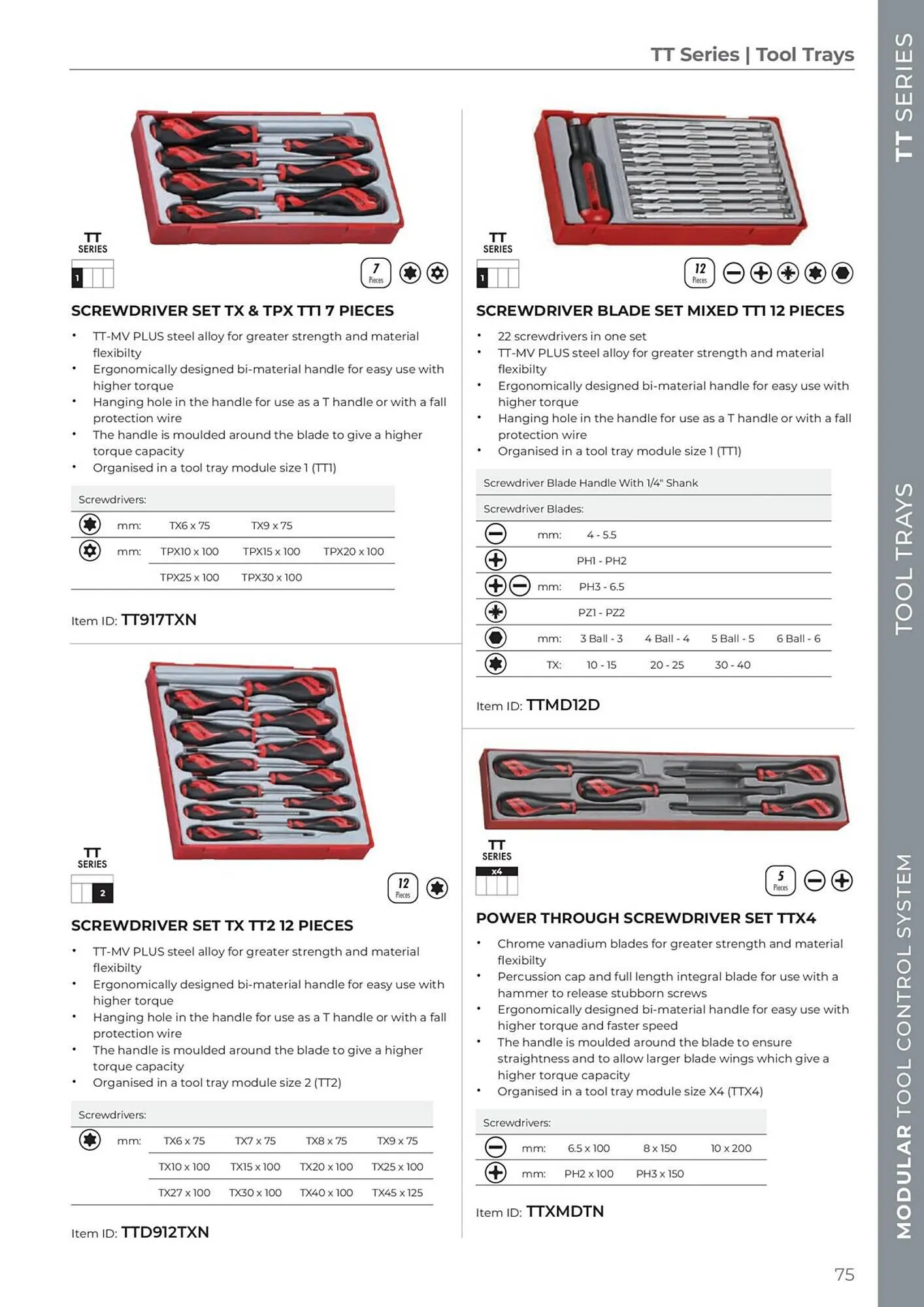 Teng Tools catalogue - Catalogue valid from 24 April to 31 December 2024 - page 76