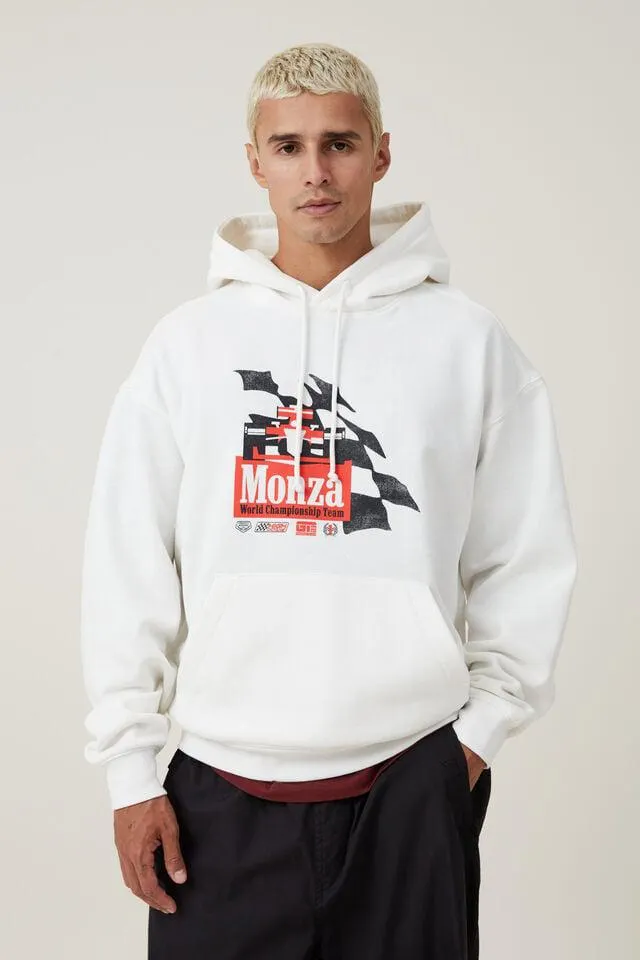 Box Fit Graphic Hoodie