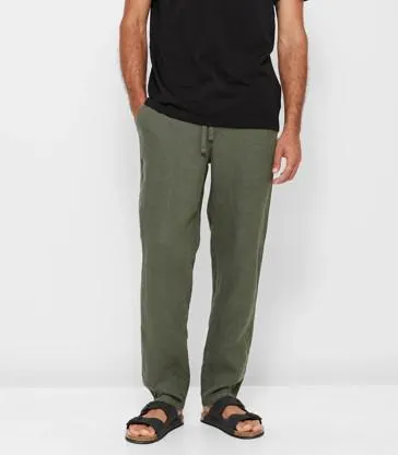 European Linen Pants