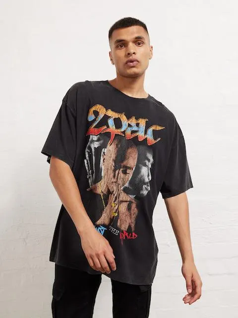 Tupac Ombre Tee