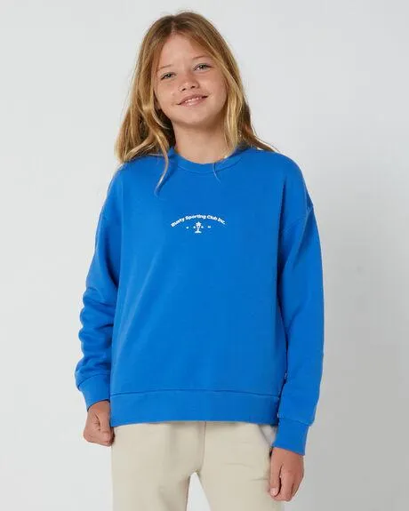 Rusty Sporting Club Crew Fleece - Teens
