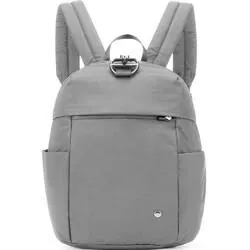 Pacsafe Citysafe CX Anti-Theft Petite Tablet Backpack Econyl Gravity Gray 20422