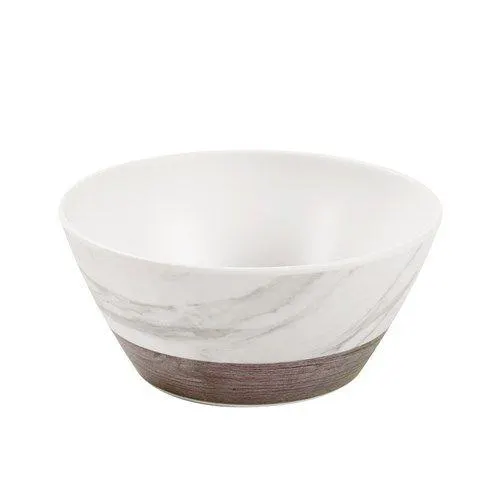 Endwood Marble Melamine Side Bowl 15cm