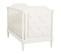 Blythe Upholstered Convertible Cot Nursery Bundle