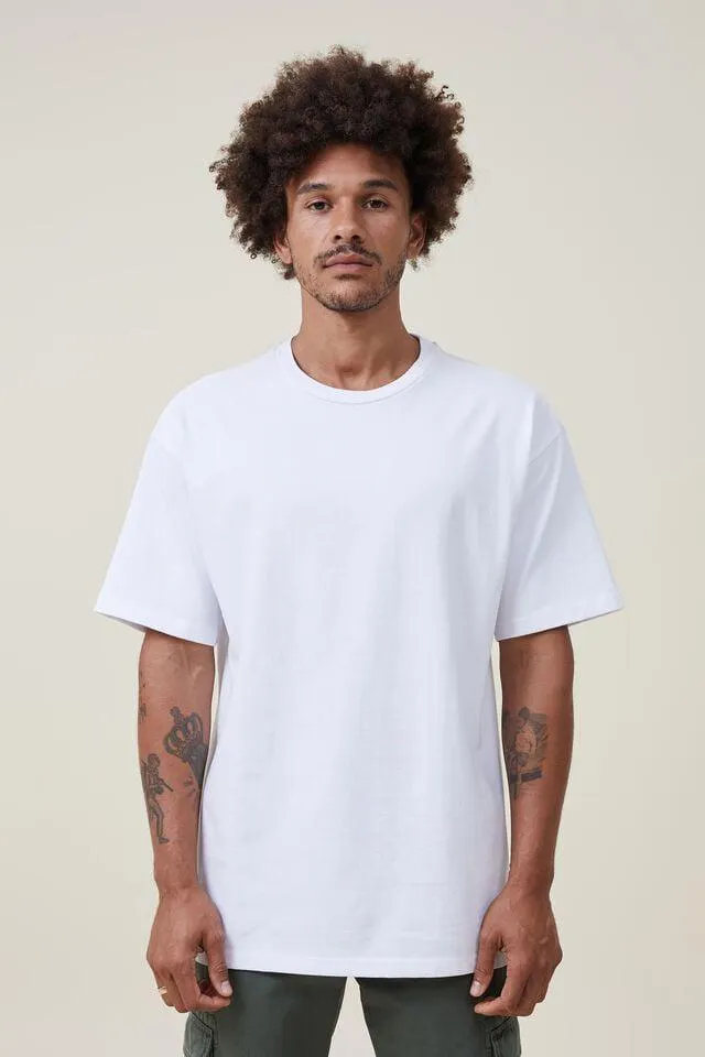 Box Fit Plain T-Shirt