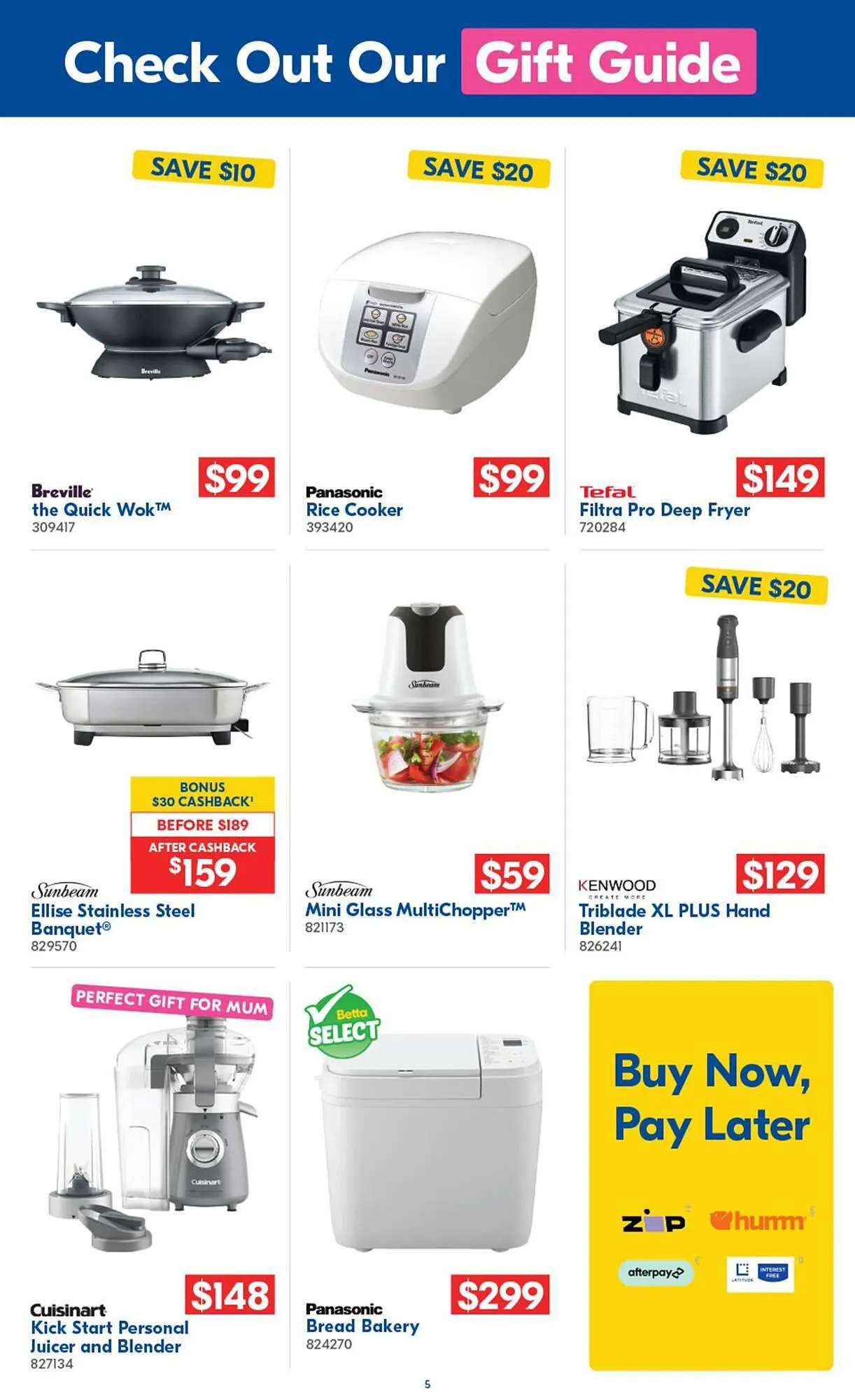 Betta catalogue - Catalogue valid from 8 April to 21 April 2024 - page 5