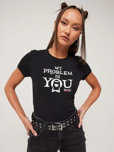 Emily Strange Baby Tee