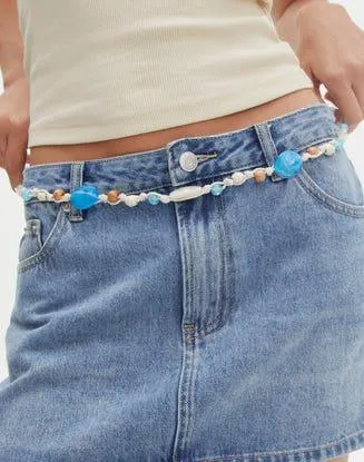 Multi Beaded Belt