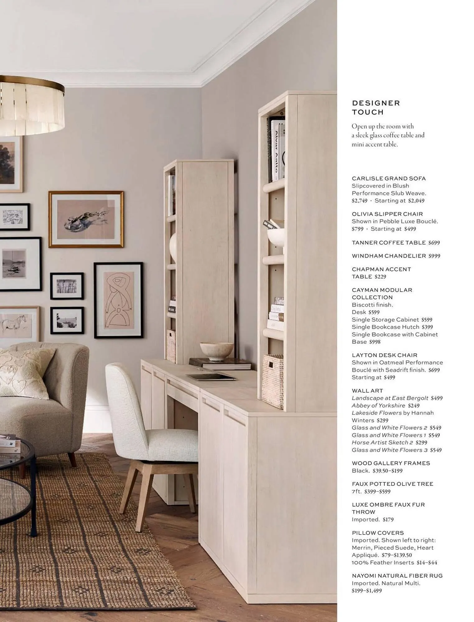 Pottery Barn flyer from February 1 to May 1 2024 - flyer page 63