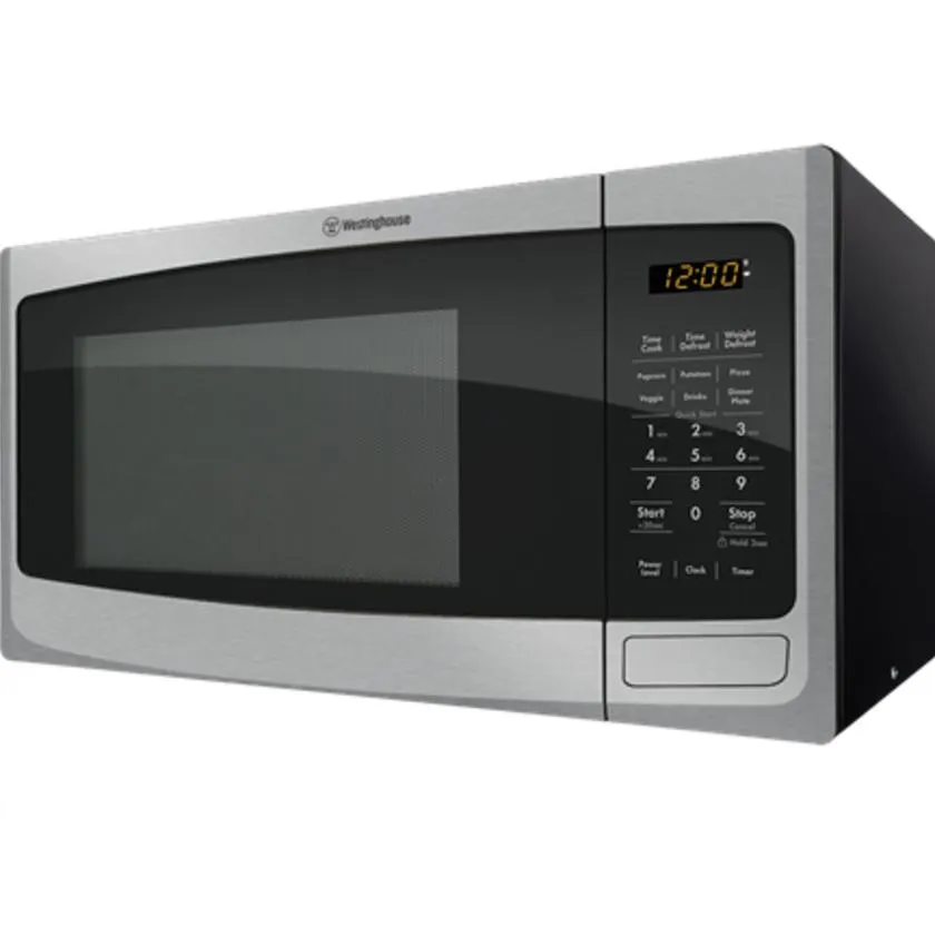 Westinghouse WMF2302SA 23L Stainless Steel 800W Microwave Oven
