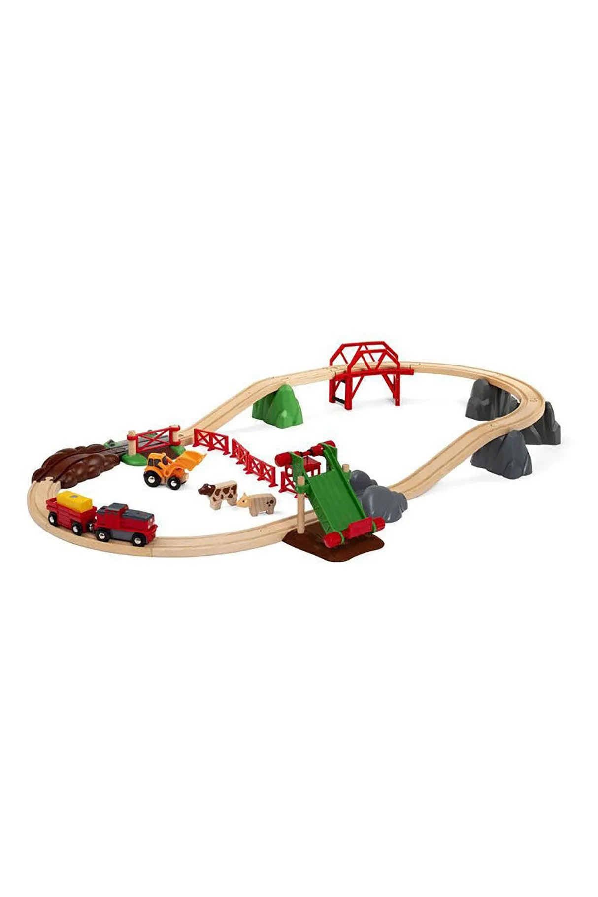 BRIO 33984 Animal Farm Set