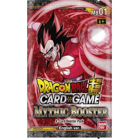 Dragon Ball Super Card Game Mythic Booster