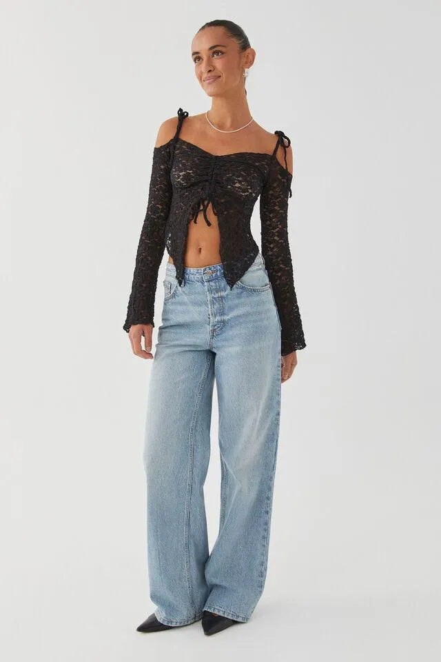 Celeste Cold Shoulder Top