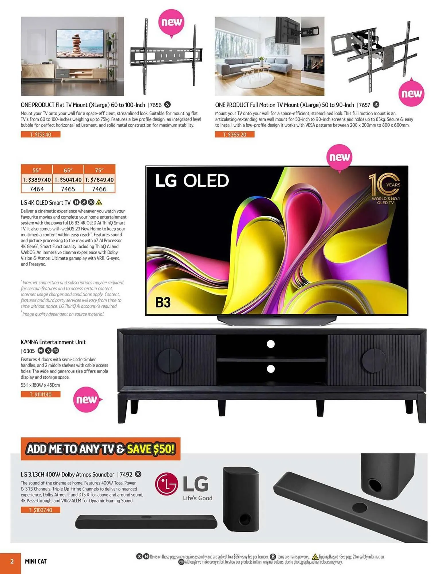 Chrisco Hampers catalogue - Catalogue valid from 18 March to 31 December 2024 - page 2