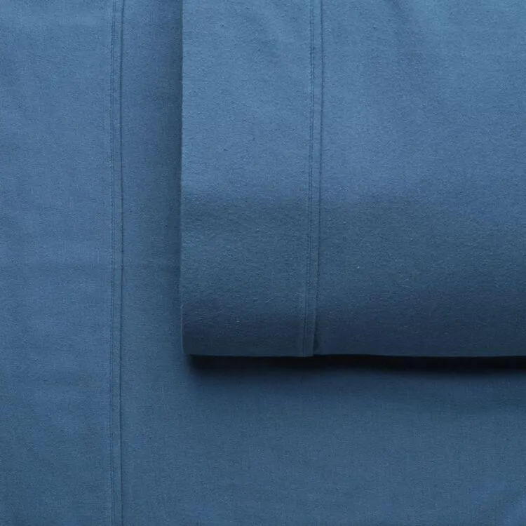 KOO Flannelette Sheet Set Teal