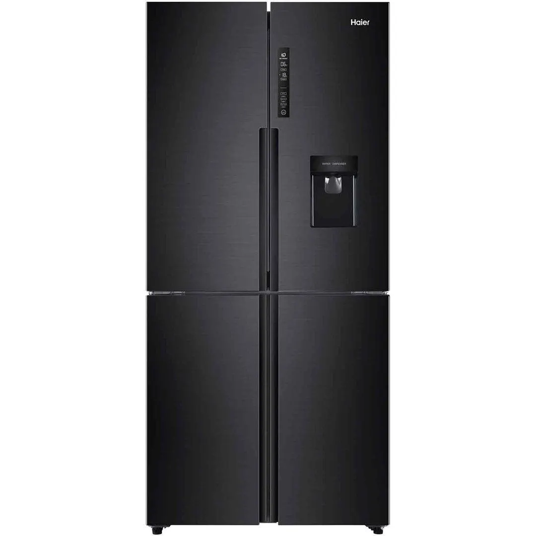 Haier 466L Black French Door Refrigerator