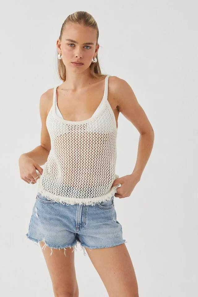Isabel Crochet Cami