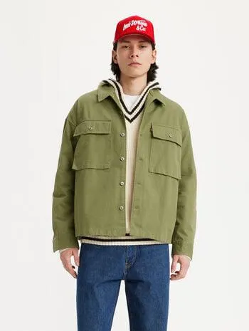 Patch Pocket Overshirt