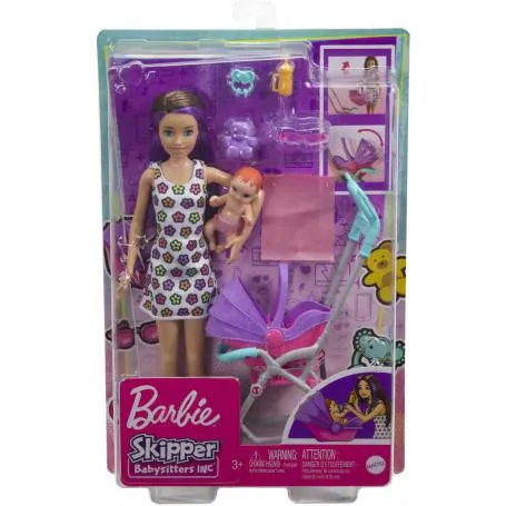 Barbie Skipper Babysitters Inc Doll