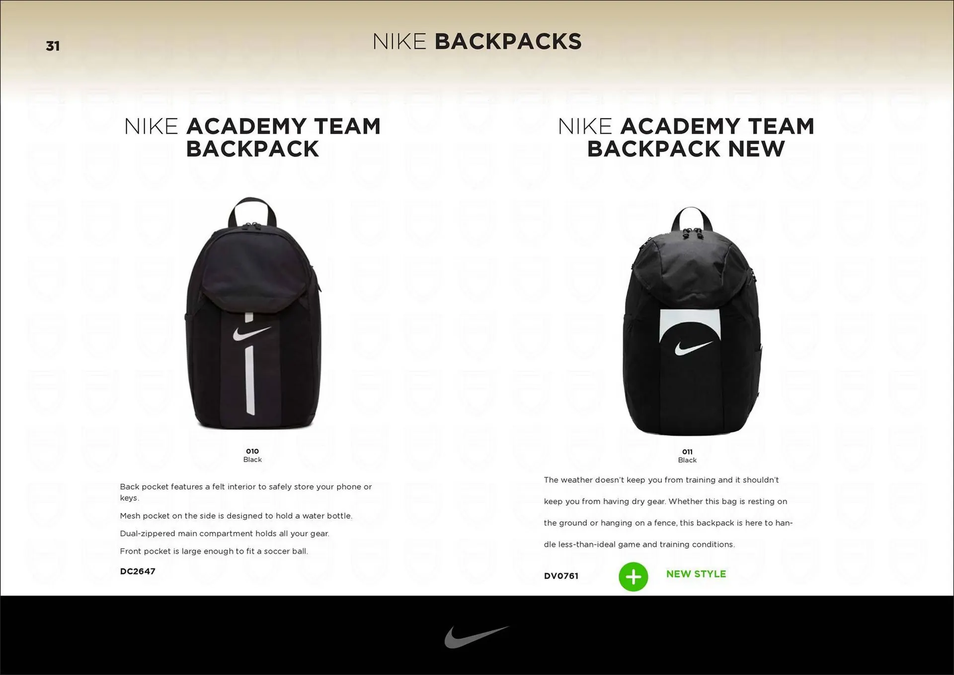 Nike catalogue - Catalogue valid from 3 January to 31 December 2024 - page 31